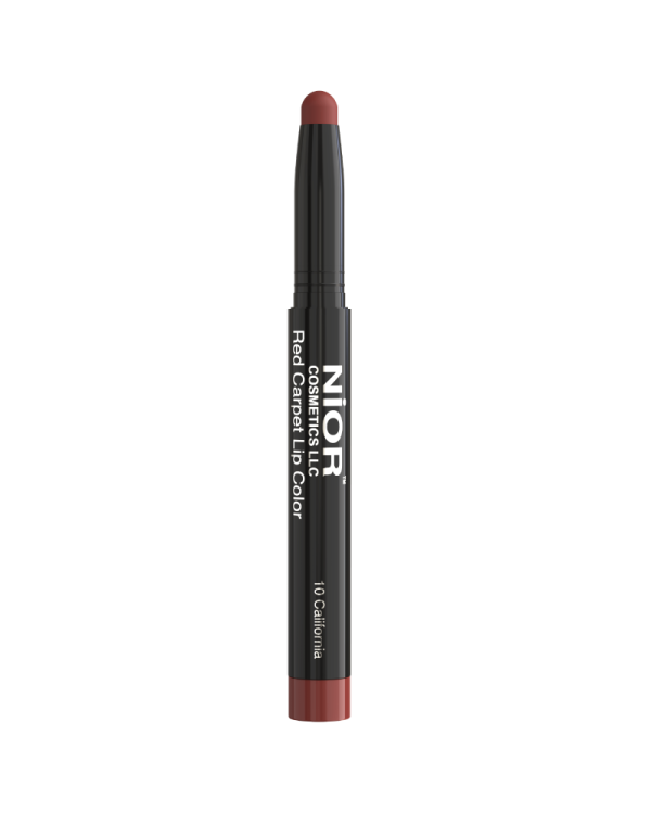 Nior Red Carpet Lip Color - California