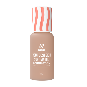 Nior / Nior Cosmetics Your Best Skin Soft Matte Foundation