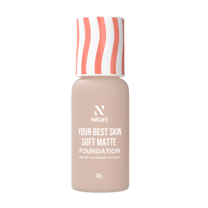 Nior / Nior Cosmetics Foundation Neutral Creme