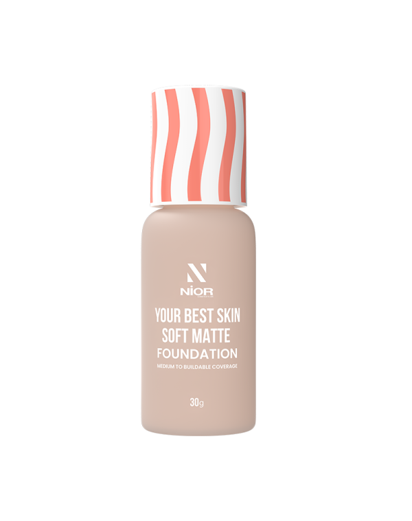 Nior / Nior Cosmetics Foundation Neutral Creme