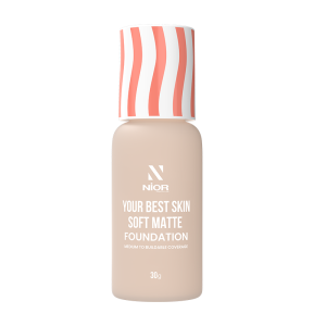 Nior / Nior Cosmetics Foundation Vanilla Ice