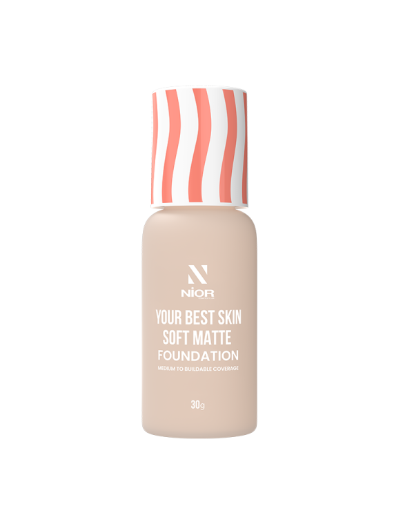 Nior / Nior Cosmetics Foundation Vanilla Ice