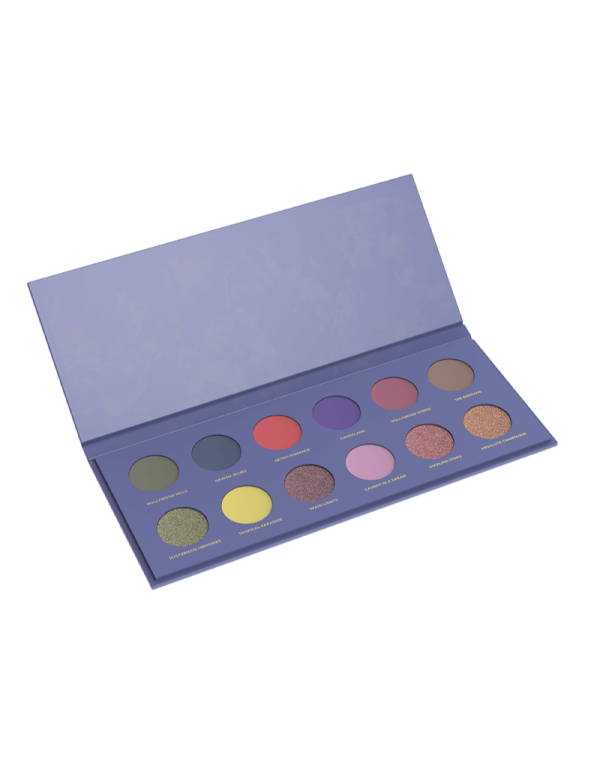 NIOR RETRO GLAM EYESHADOW PALETTE