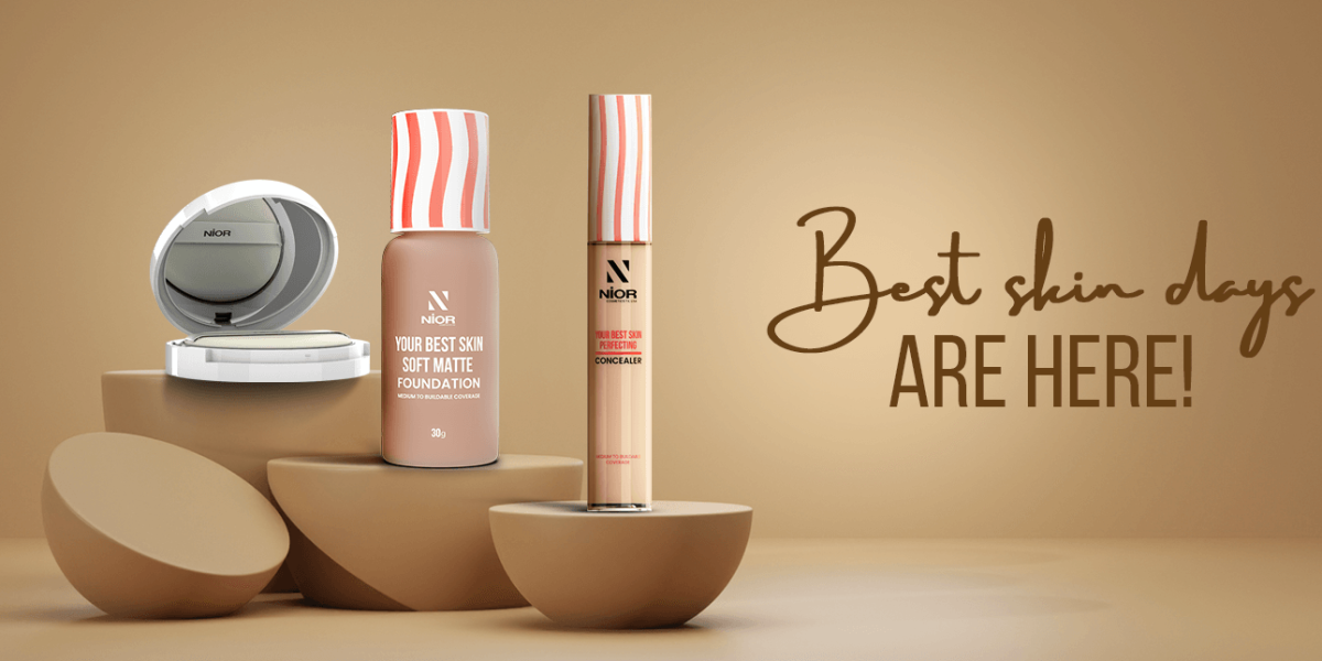 Nior / Nior Cosmetics - Best Skin Days are here.